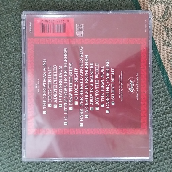 🎄NAT KING COLE CHRISTMAS CD - Picture 3 of 7